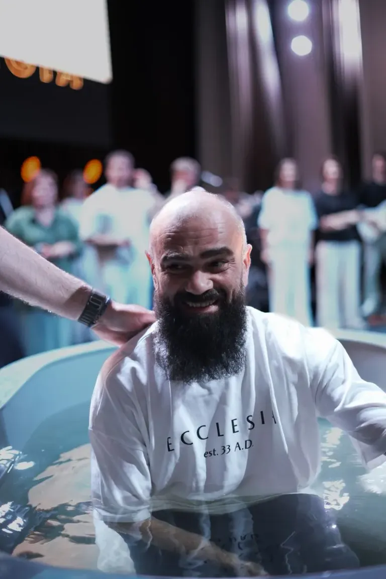 Baptism joy