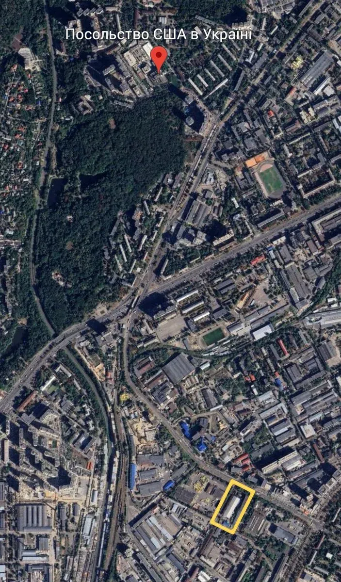 Building location map
